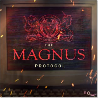 The Magnus Protocol - Podcast Logo Posters and Art